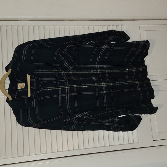 Faded Glory Tops - WOMEN'S FADED GLORY BUTTON DOWN LONG SLEEVE SHIRT SIZE 3X NWOT